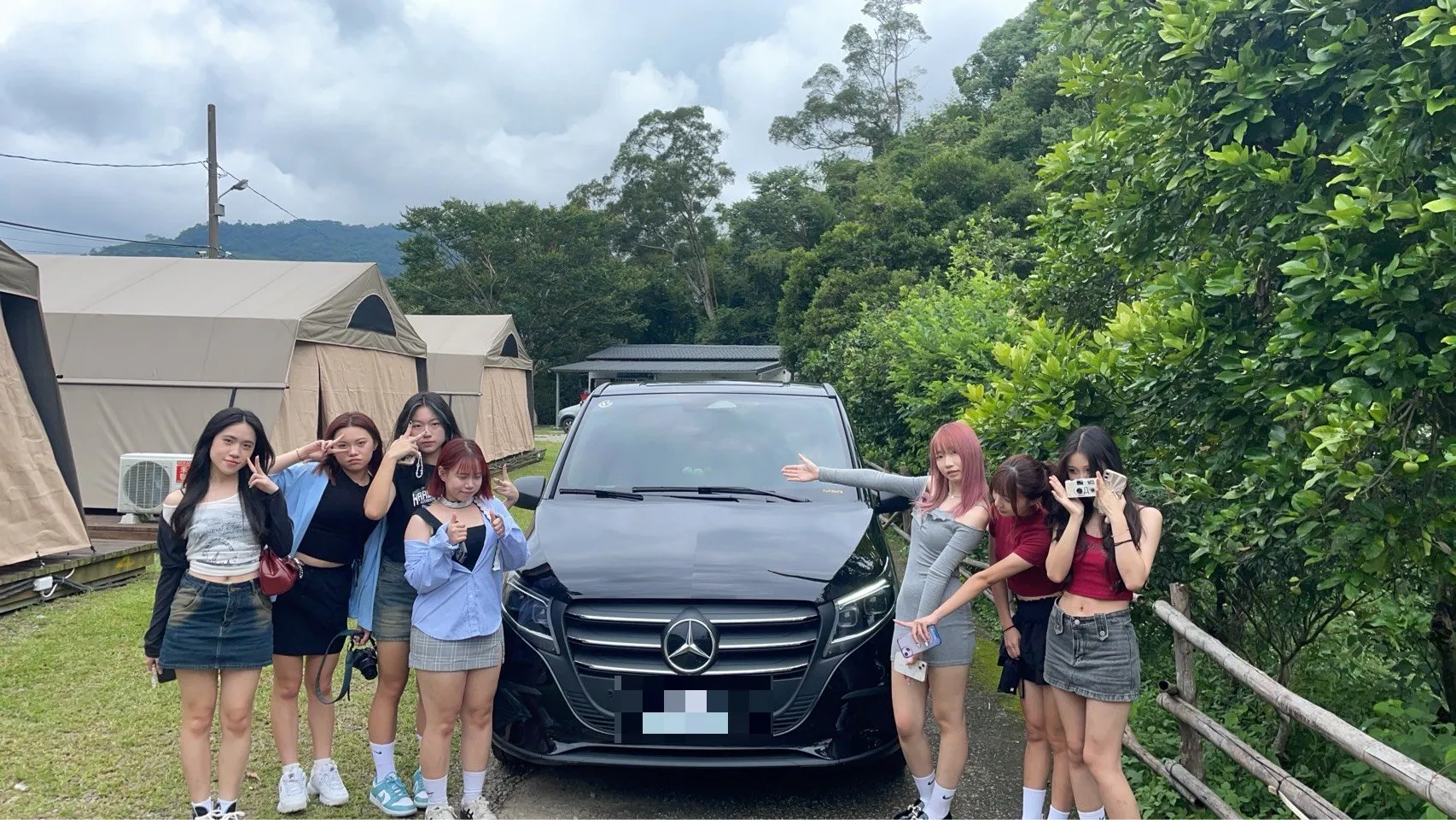 大學露營兩天一夜包車-包車兩日遊/桃園包車兩日遊/中壢包車兩日遊