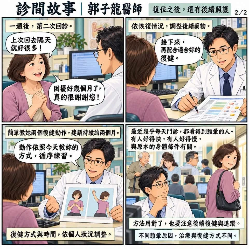 頭暈診間集