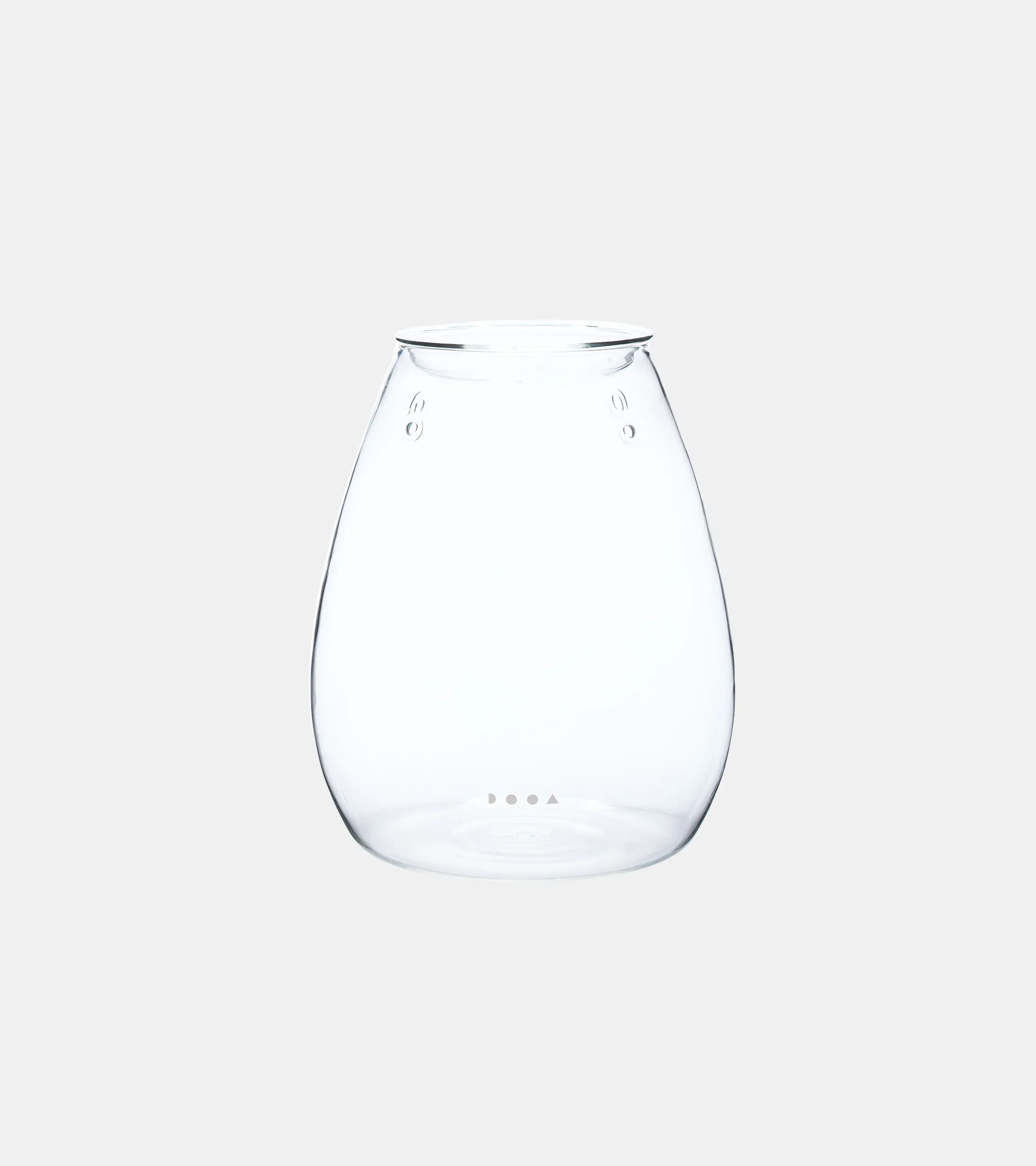 DOOA GLASS POT SHIZUKU 水滴型植物生態瓶