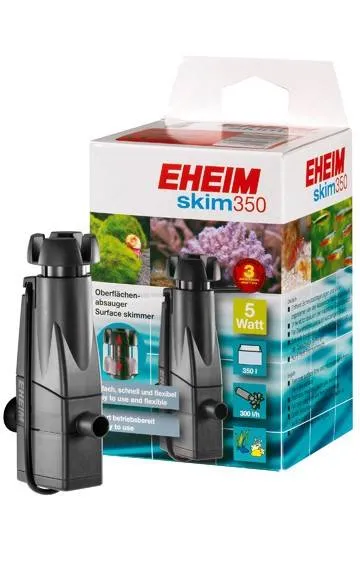 EHEIM skim 350 自動油膜處理機