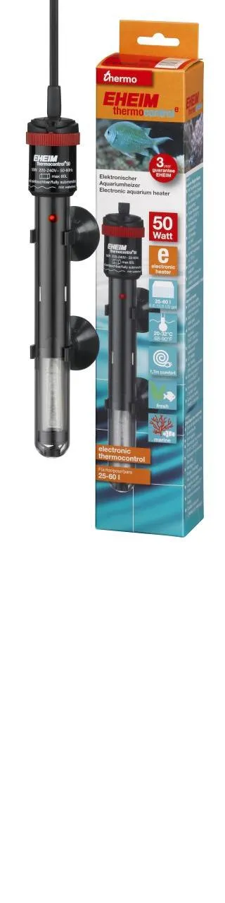EHEIM thermocontrol-e 電子控溫暖管 50W~200W