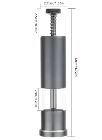 AQUAPRO 羨魚 迷你鋁合金餵食器-F1