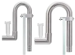 AQUAPRO 羨魚 迷你不鏽鋼除油膜出水口 Pro 