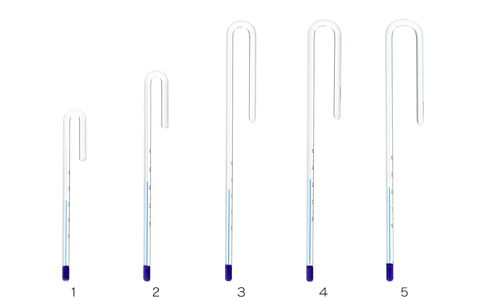 ADA NA Thermometer J 掛式玻璃水溫計