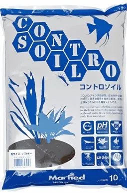 Marfied Contro Soil 二代亞馬遜黑土（10L / 細顆粒）