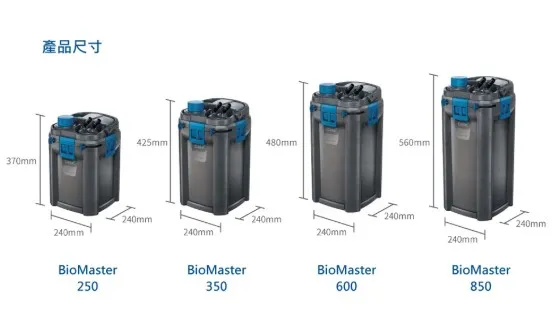 OASE BioMaster系列 外置式過濾器