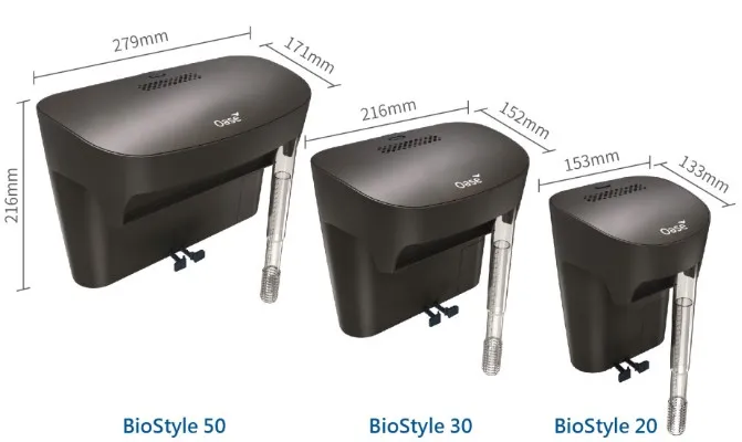 OASE BioStyle系列 外掛過濾器