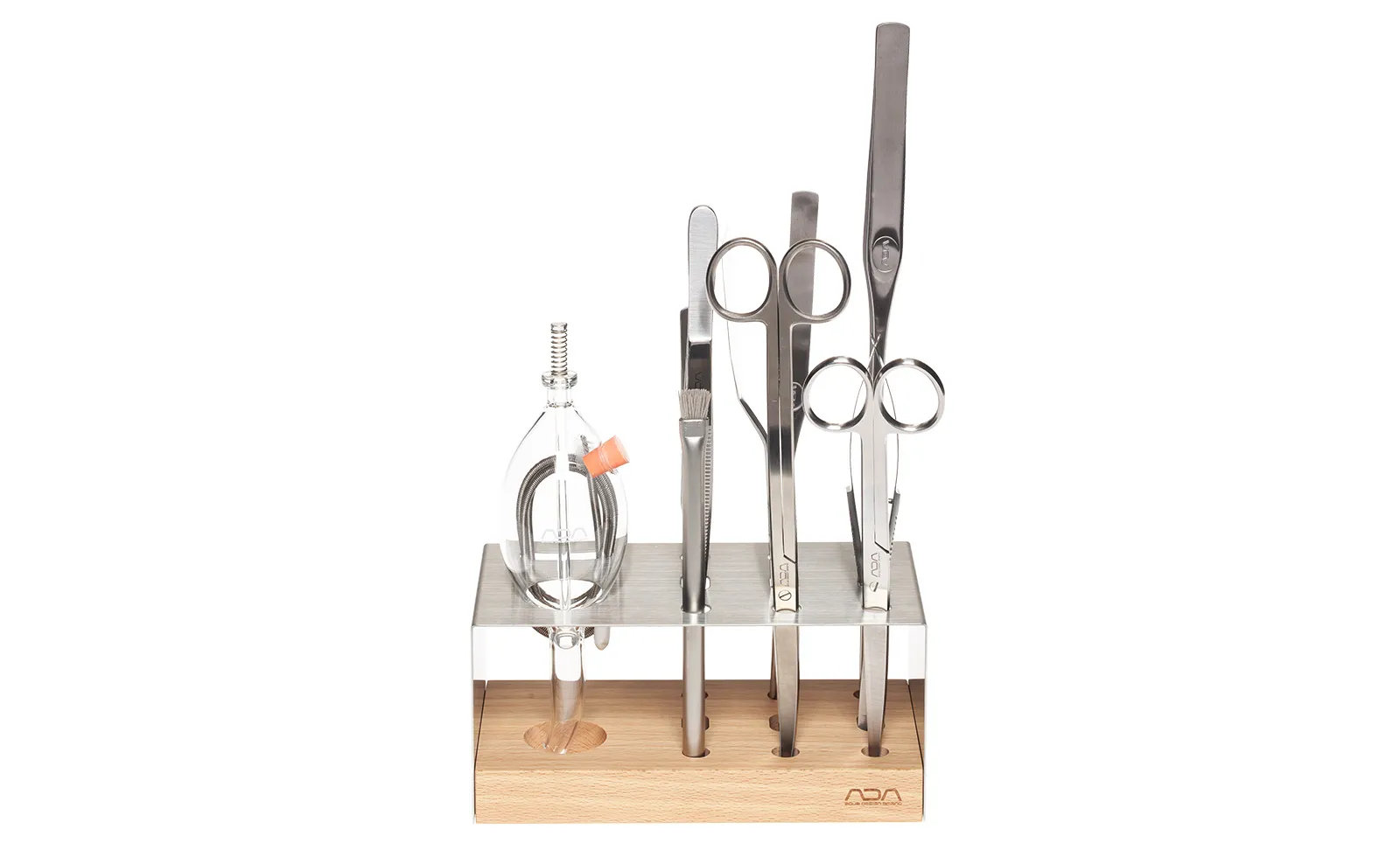 ADA Metal Wood Tool Stand 水草工具架