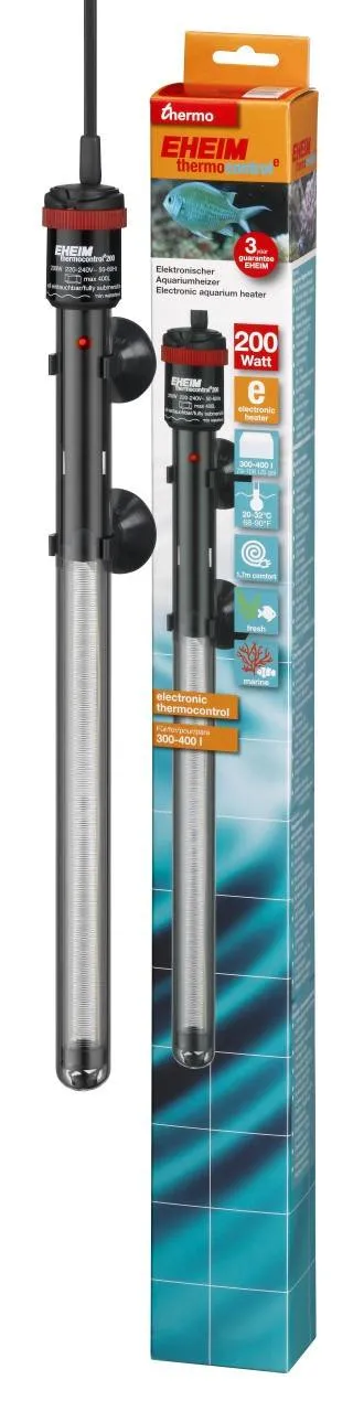 EHEIM thermocontrol-e 電子控溫暖管 50W~200W