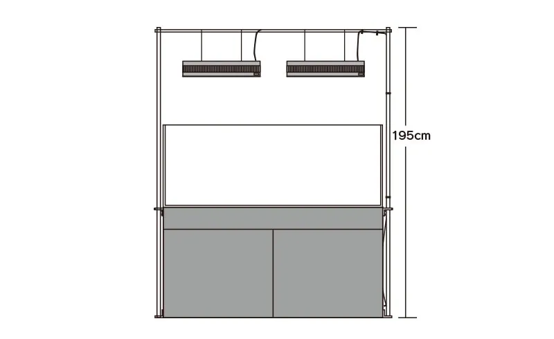 SOLAR RGB專用不鏽鋼吊燈架