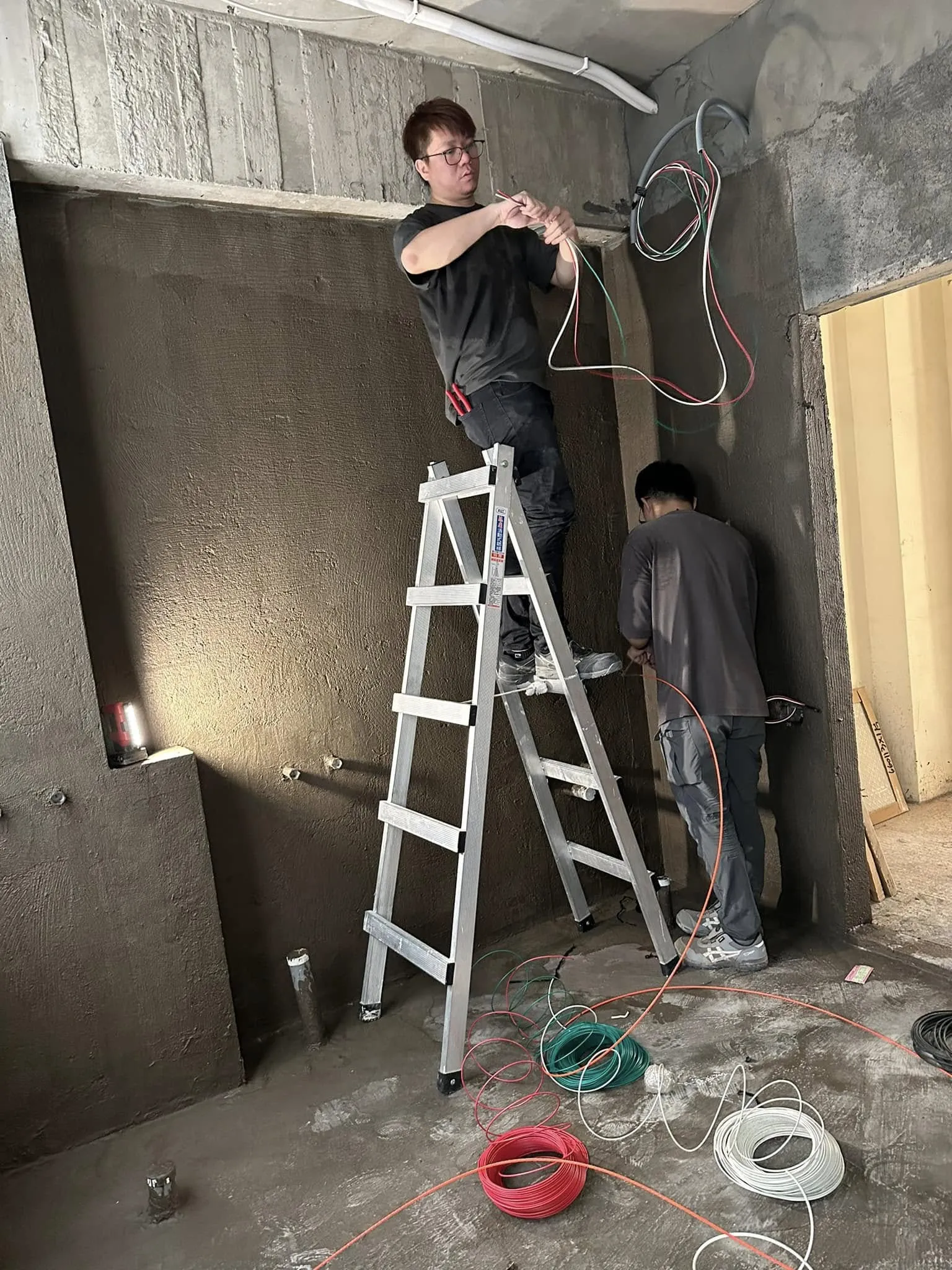 竹北透天-中古屋翻修