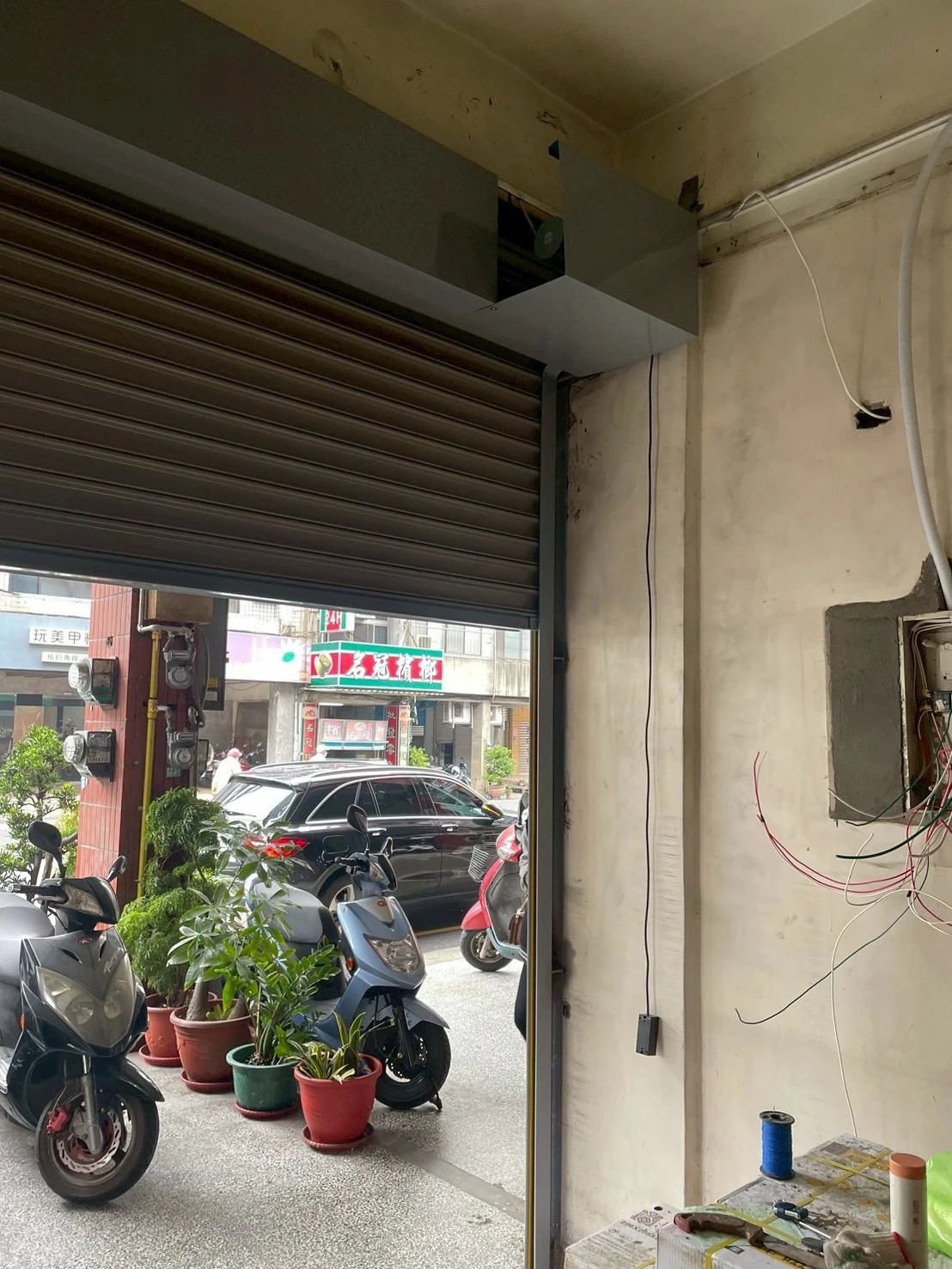 新竹市區40年透天店面翻修