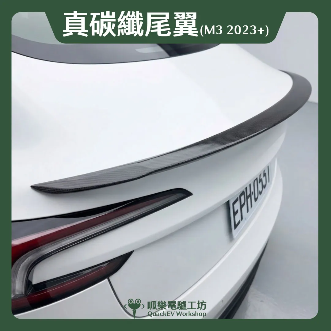 尾翼-真碳纖（煥新3 2023+）