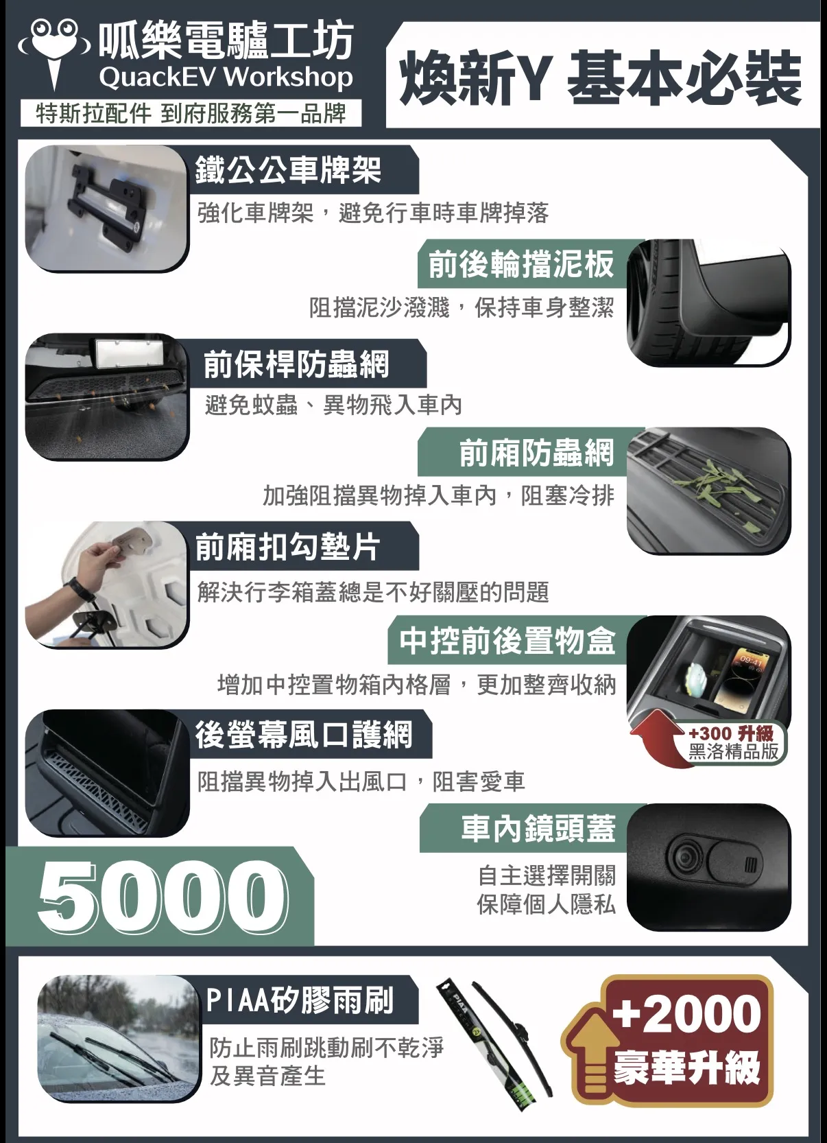 「超值套餐」 煥新版MODEL Y