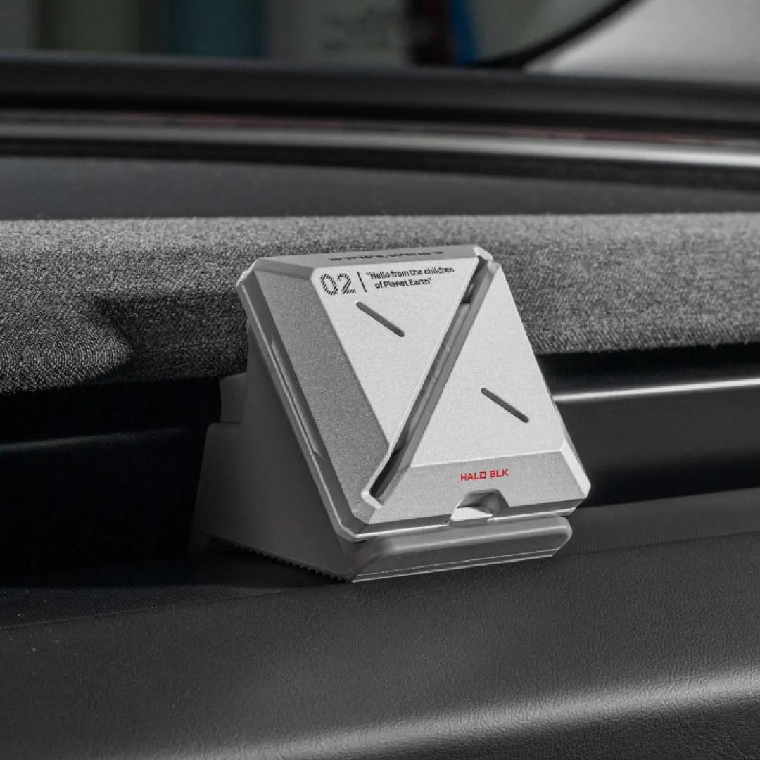 HALOBLK 黑洛 車用香薰盒