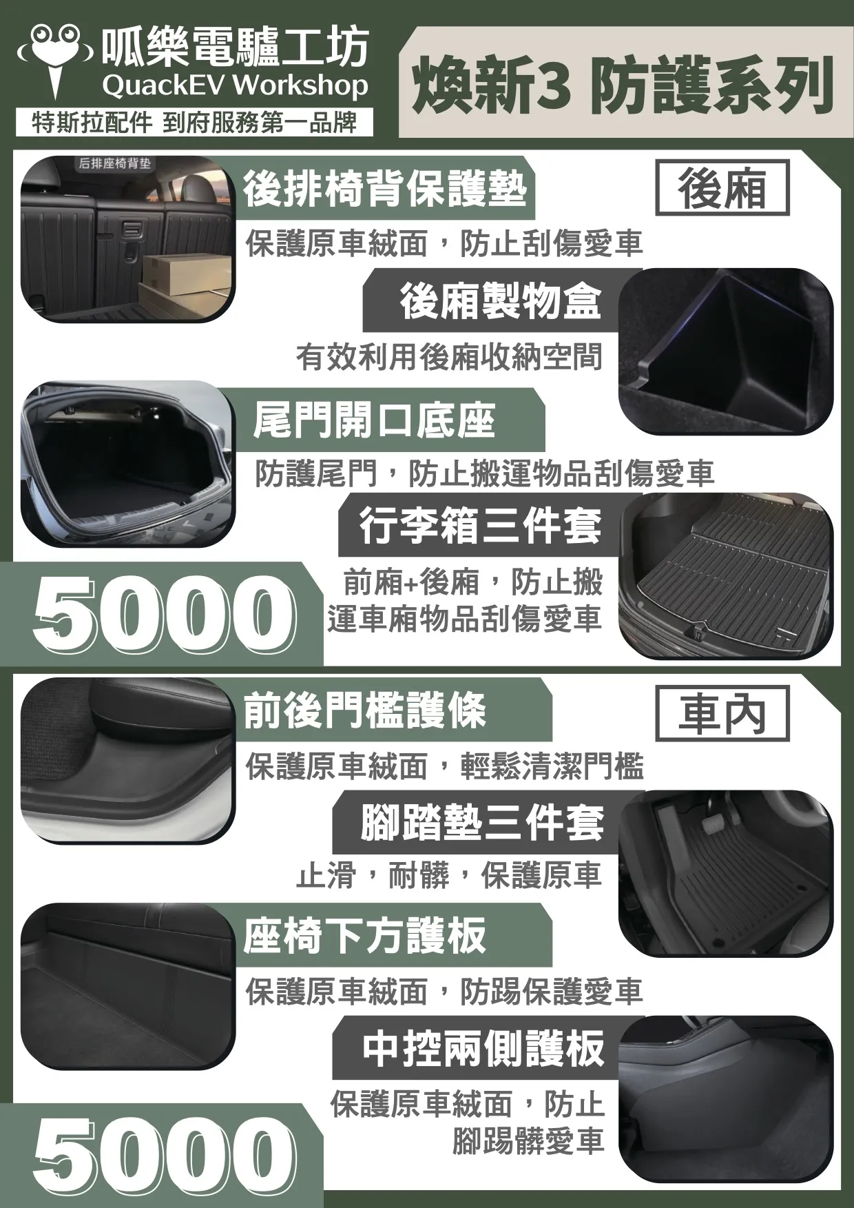 「超值套餐」 煥新版MODEL 3