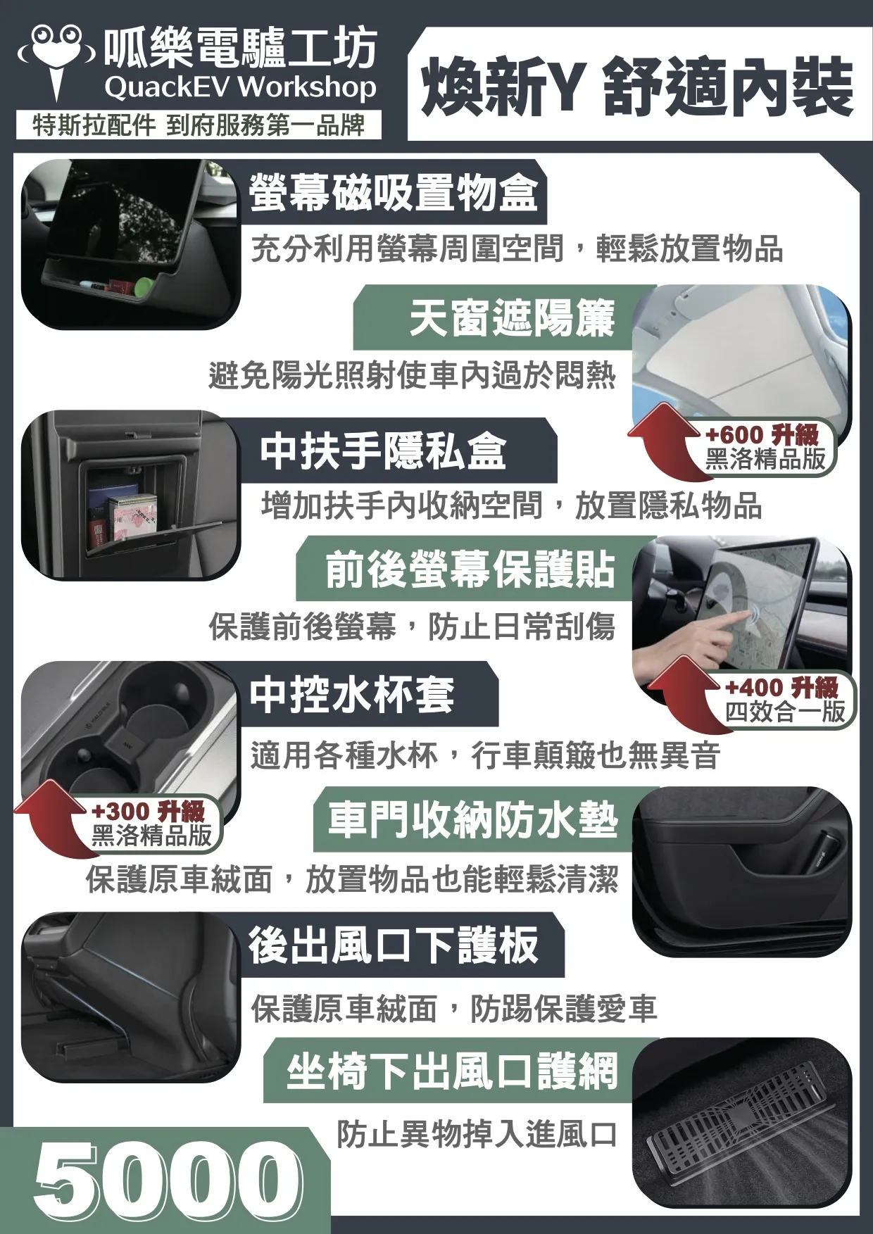 「超值套餐」 煥新版MODEL Y