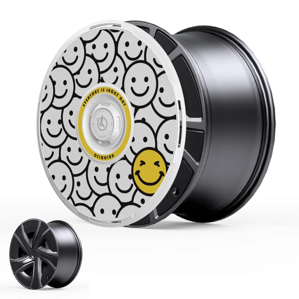 Halo DISC2 全包覆節能蓋-黑洛限定款