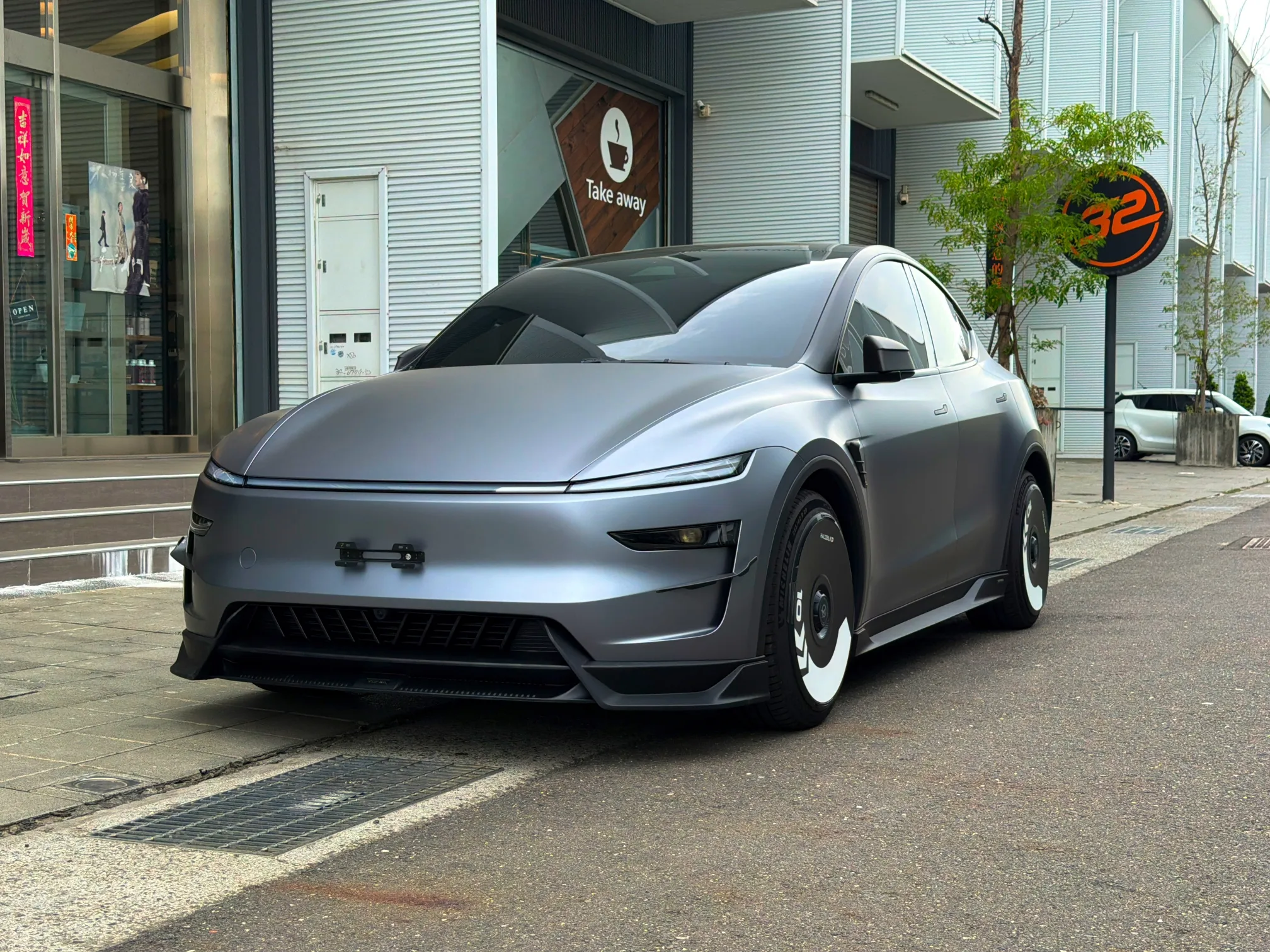 全車空力套件-煥新Y