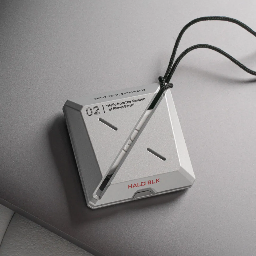 HALOBLK 黑洛 車用香薰盒