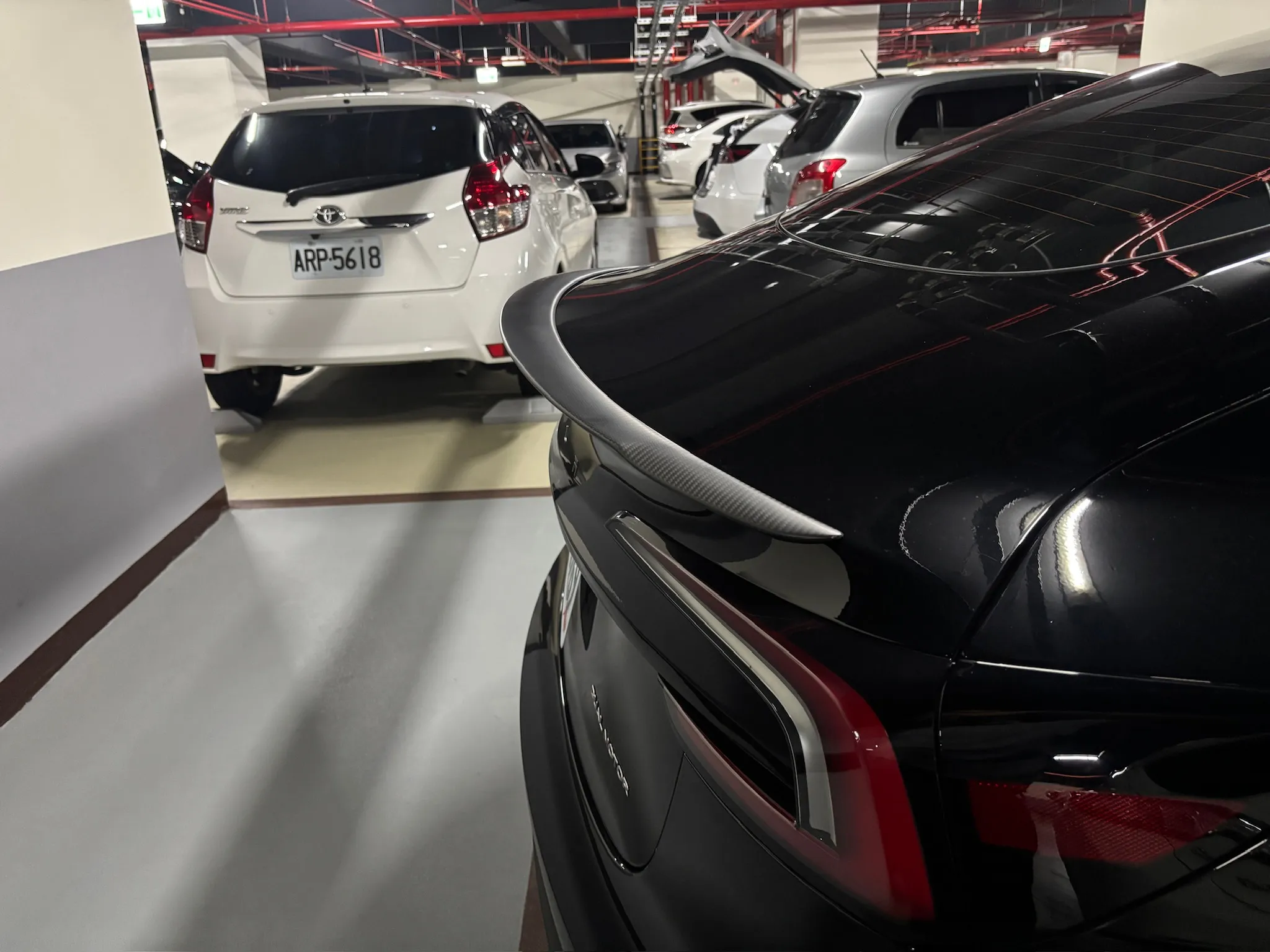 尾翼-煥新3-真碳纖