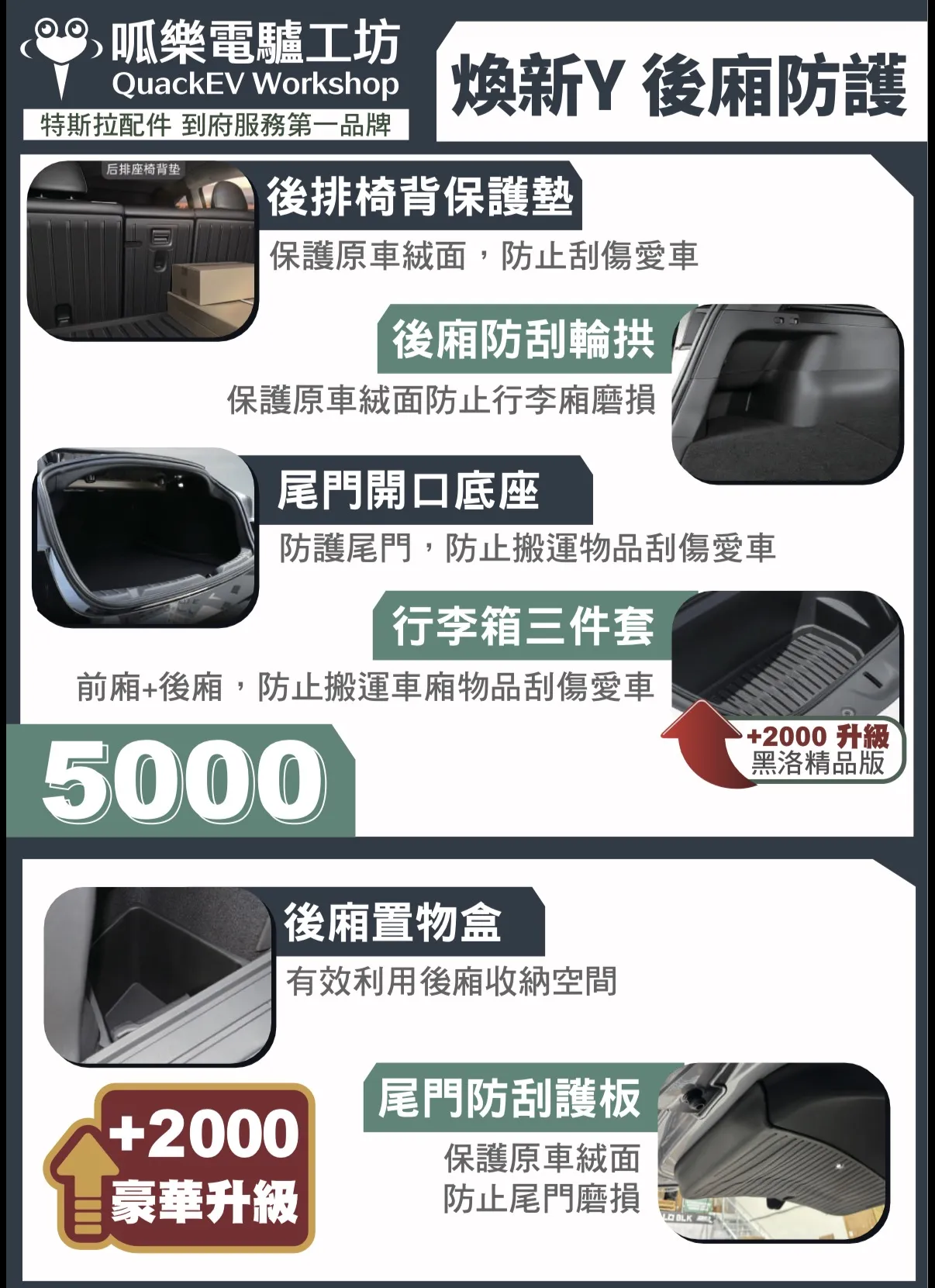 「超值套餐」 煥新版MODEL Y