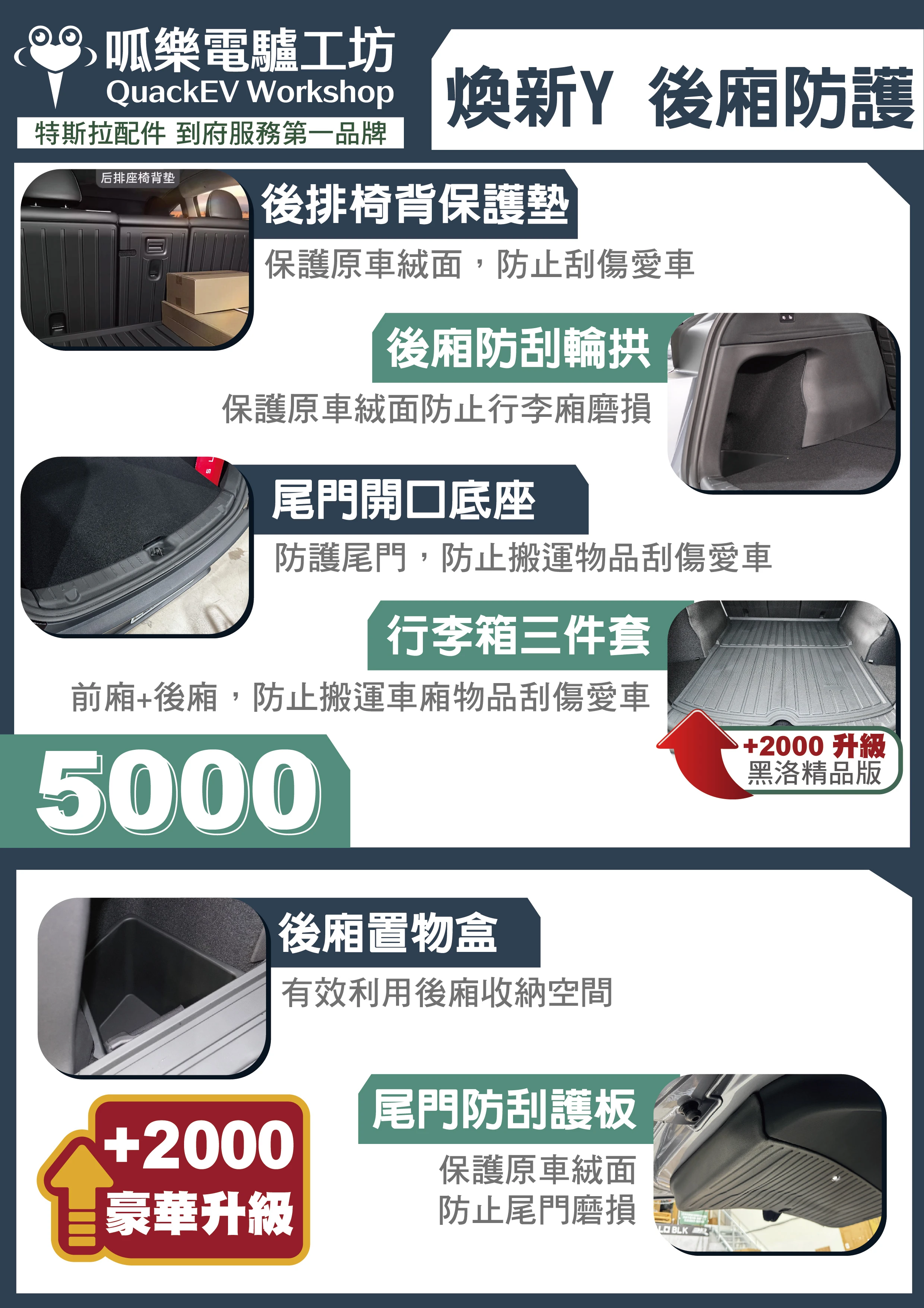 「超值套餐」 煥新版MODEL Y