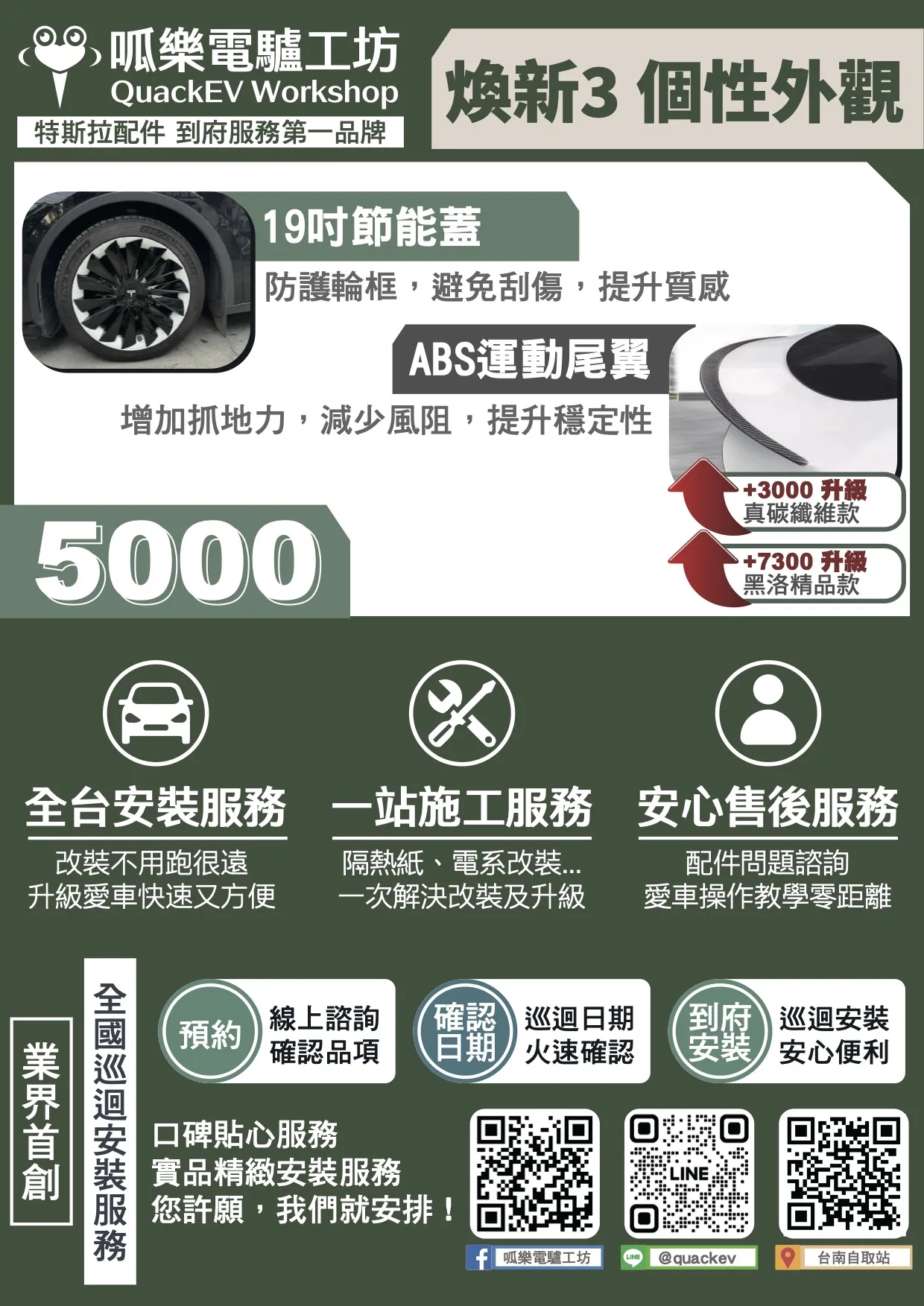 「超值套餐」 煥新版MODEL 3