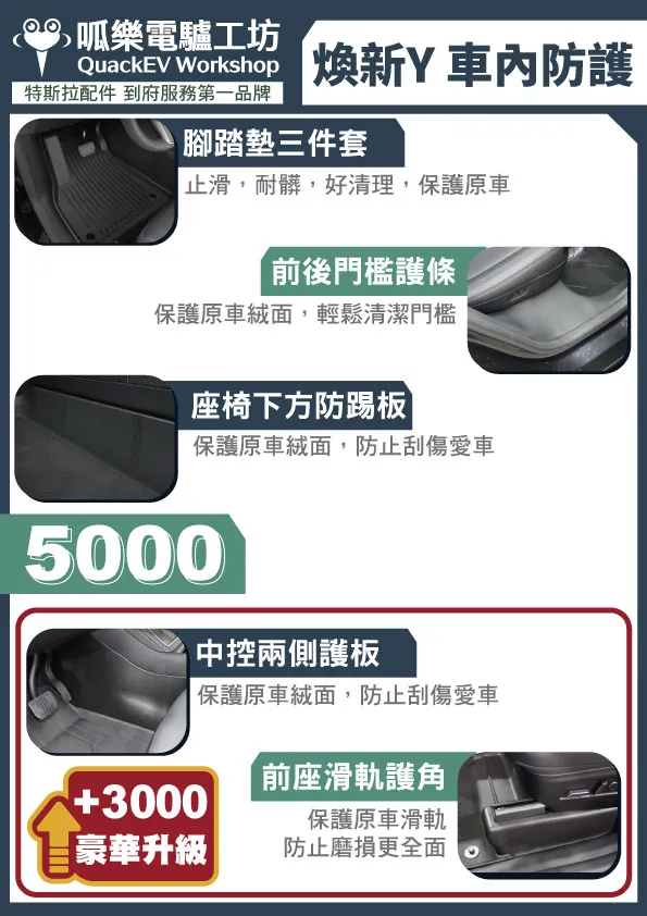 「超值套餐」 煥新版MODEL Y