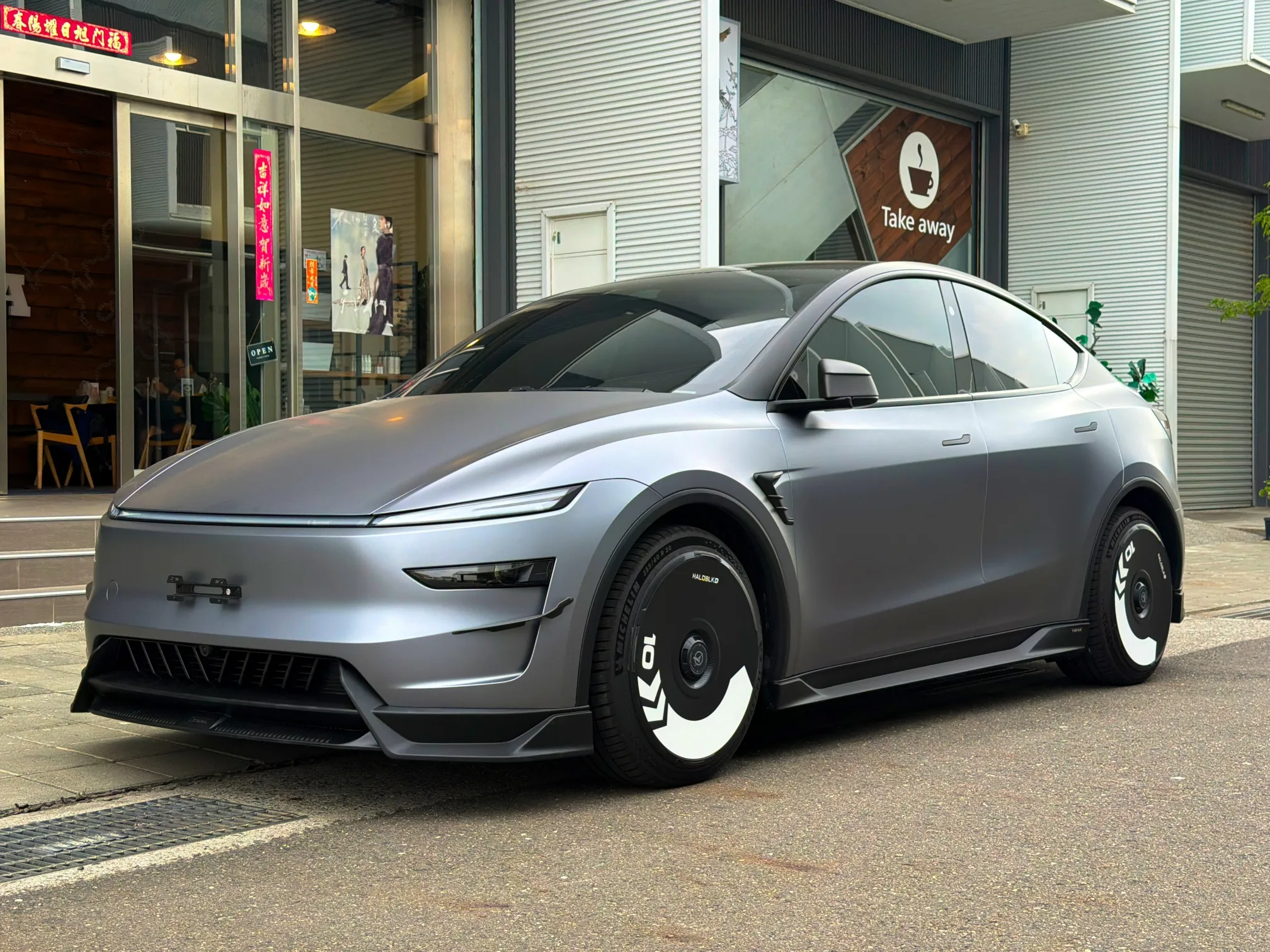 全車空力套件-煥新Y