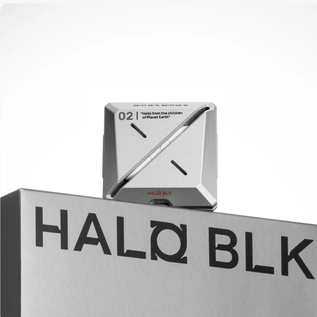 HALOBLK 黑洛 車用香薰盒