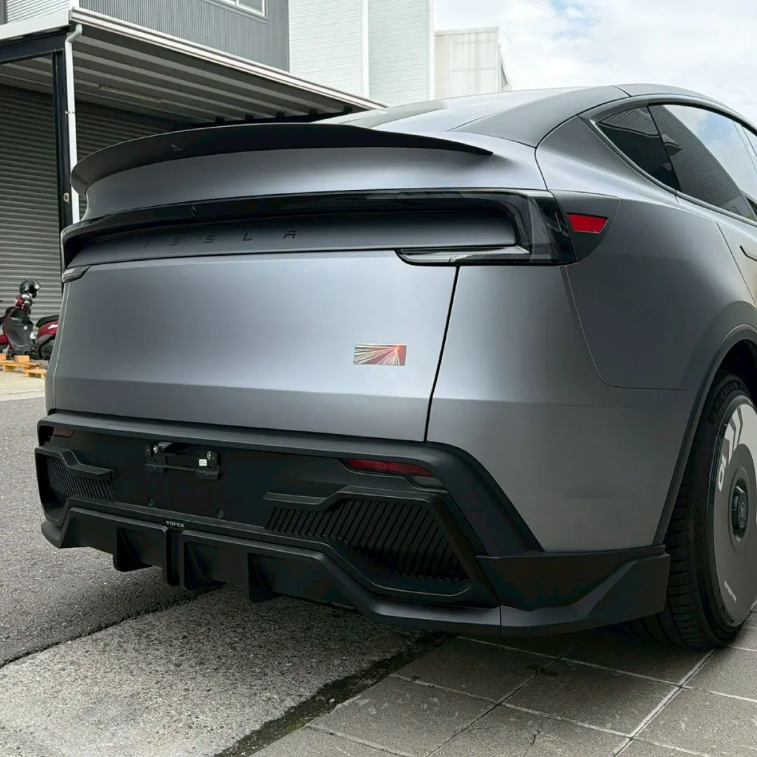 空力套件-YOFER ( 煥新Y 2025+ )