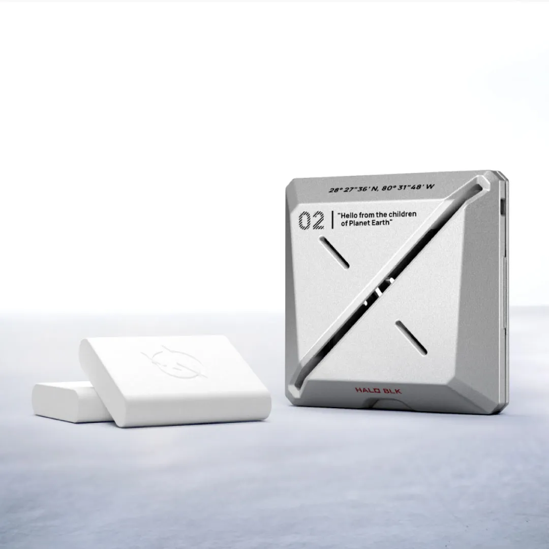 HALOBLK 黑洛 香薰石膏-2入