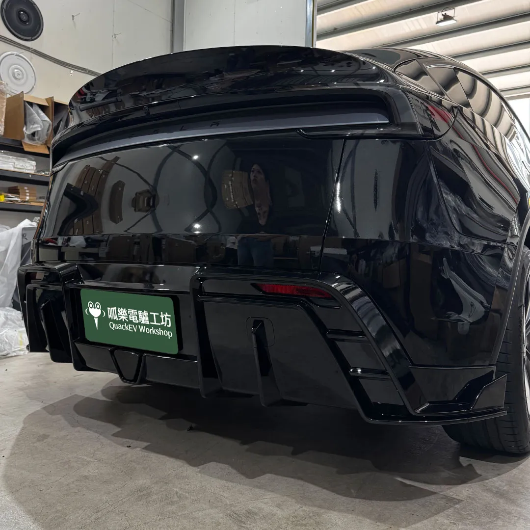 空力套件- CMST系列 ( 煥新Y 2025+ )