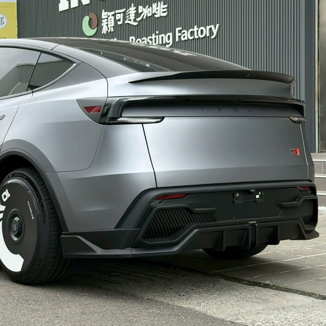 空力套件-YOFER ( 煥新Y 2025+ )