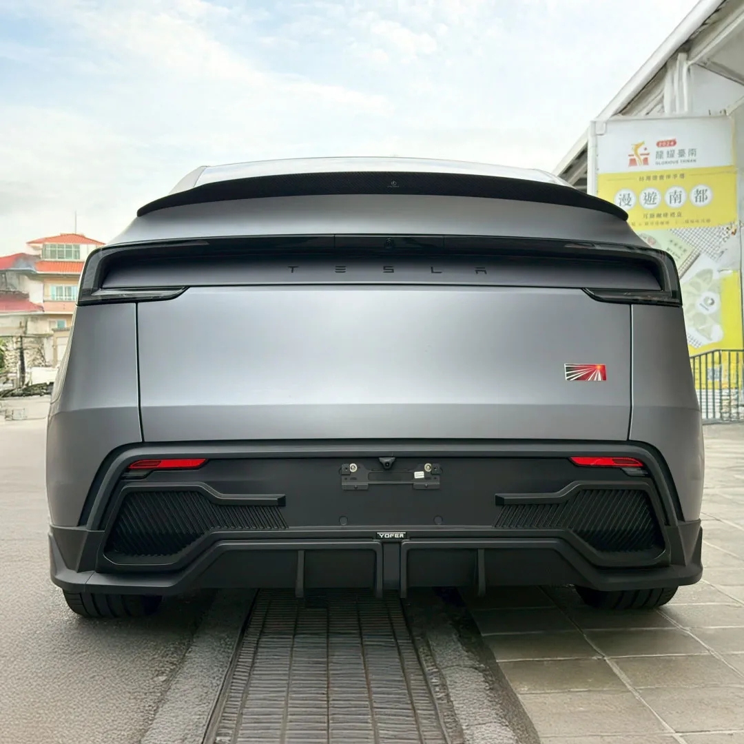 空力套件-YOFER ( 煥新Y 2025+ )