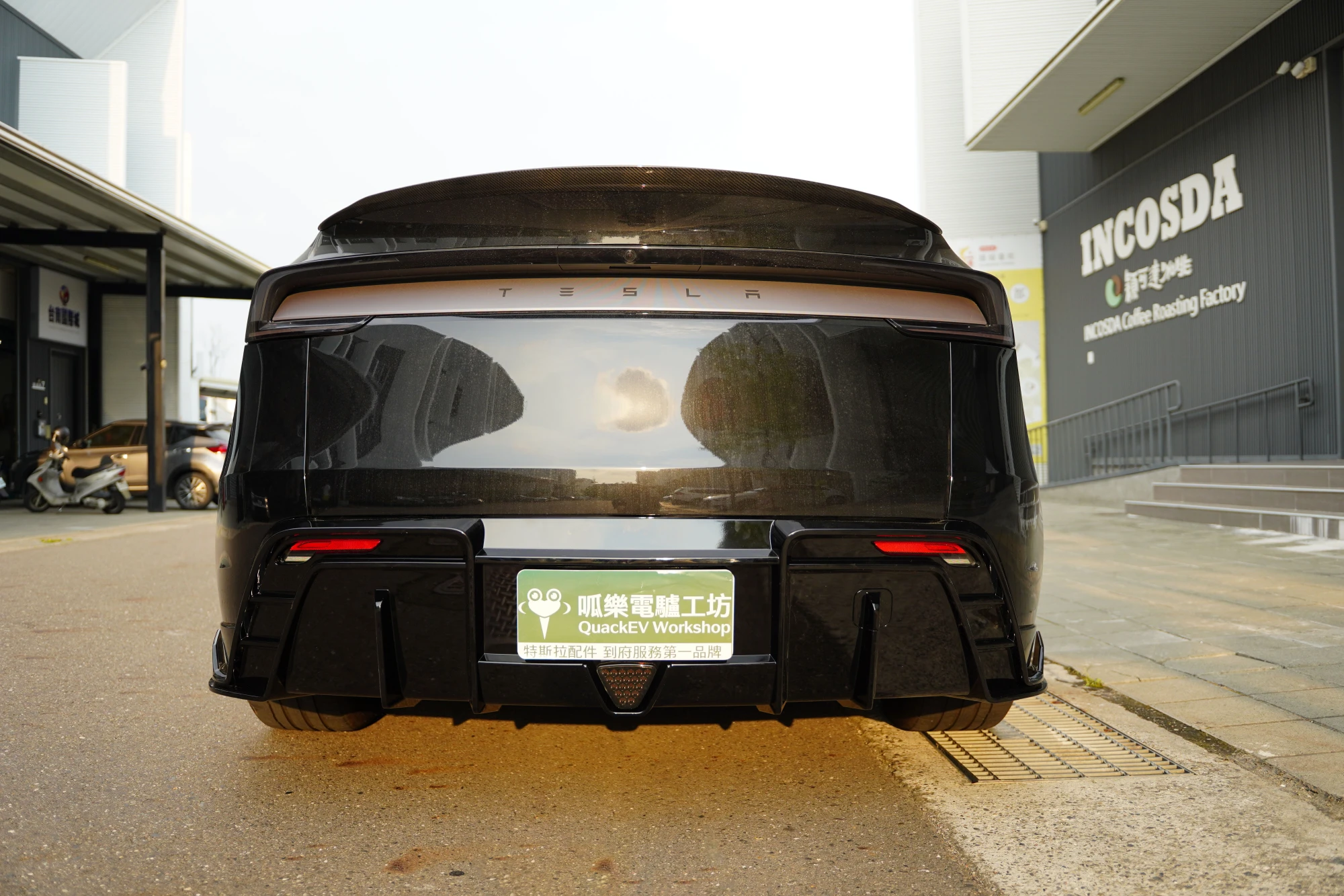全車空力套件