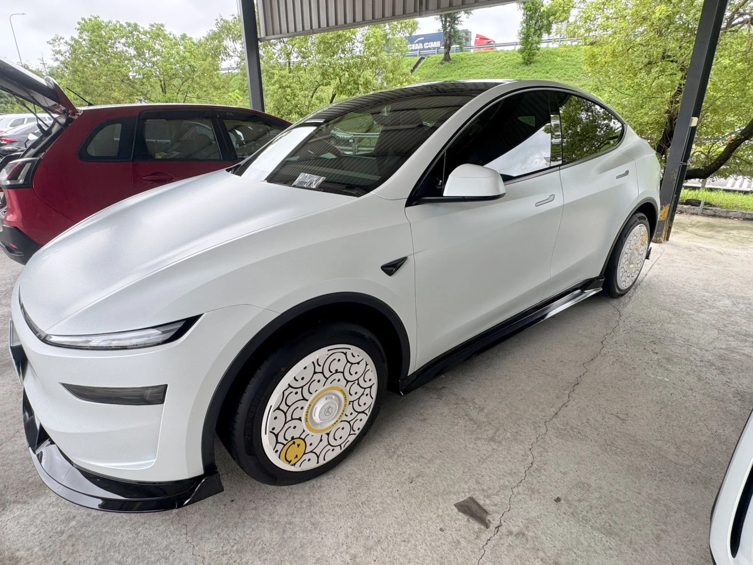 全車空力套件