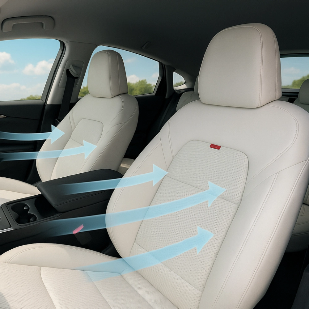 ZAKA全包式通風座椅套