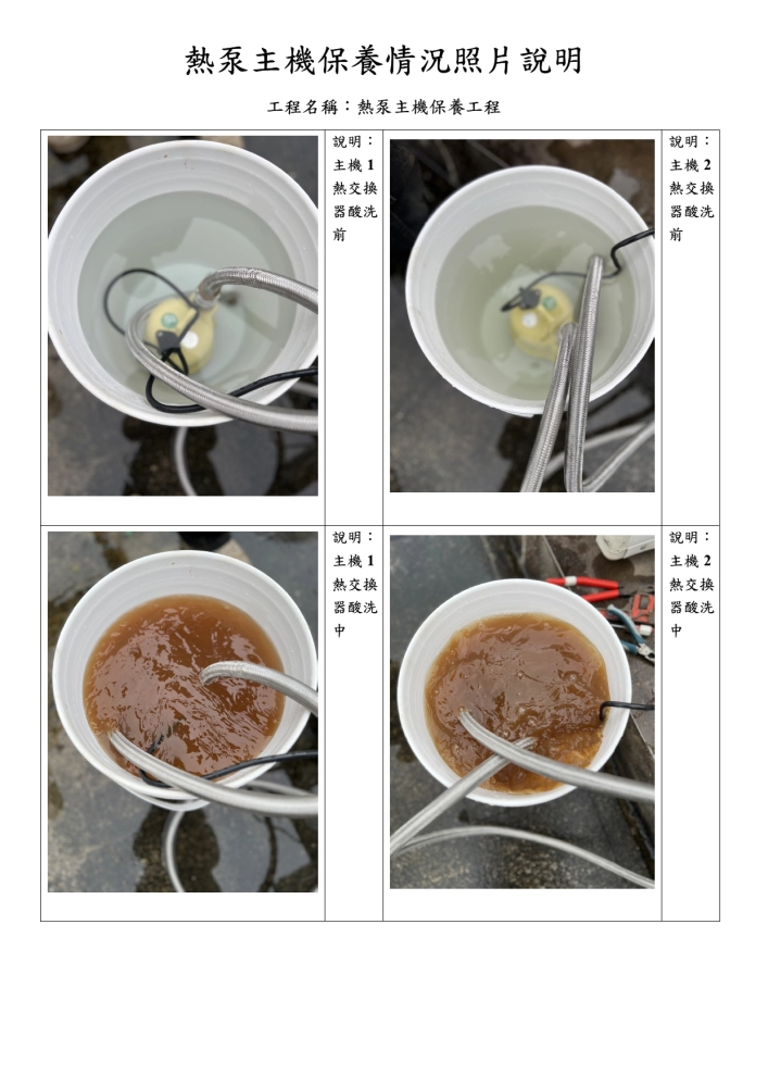 熱泵保養