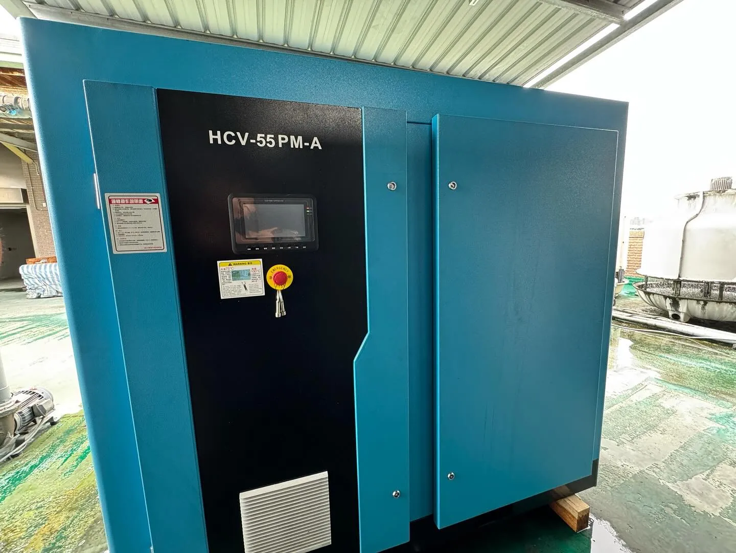 75 HP. 補助金額高達 33萬元 一年電費又幫你省下一台空壓機的費用。