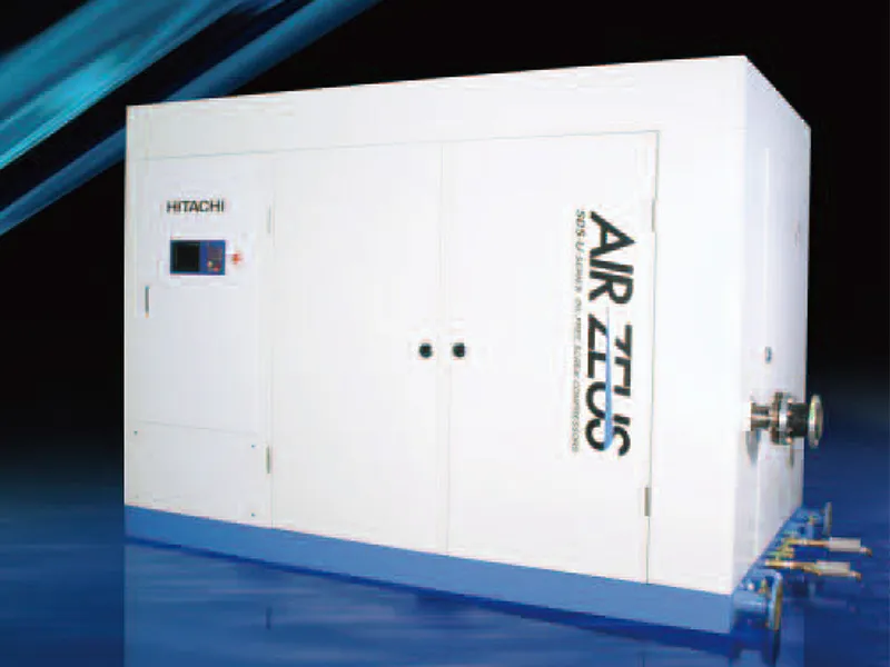 日立｜無油螺桿杵壓縮機 SDS