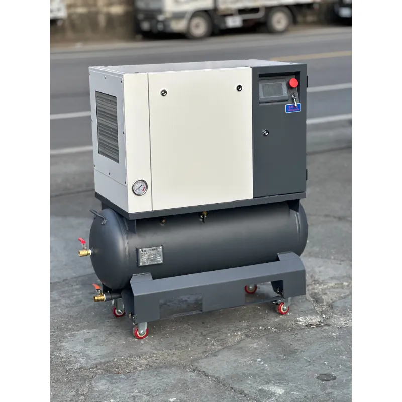 合成｜馬力螺旋變頻空壓機