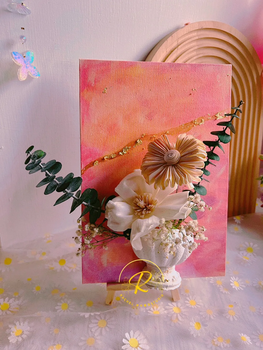 版畫花藝