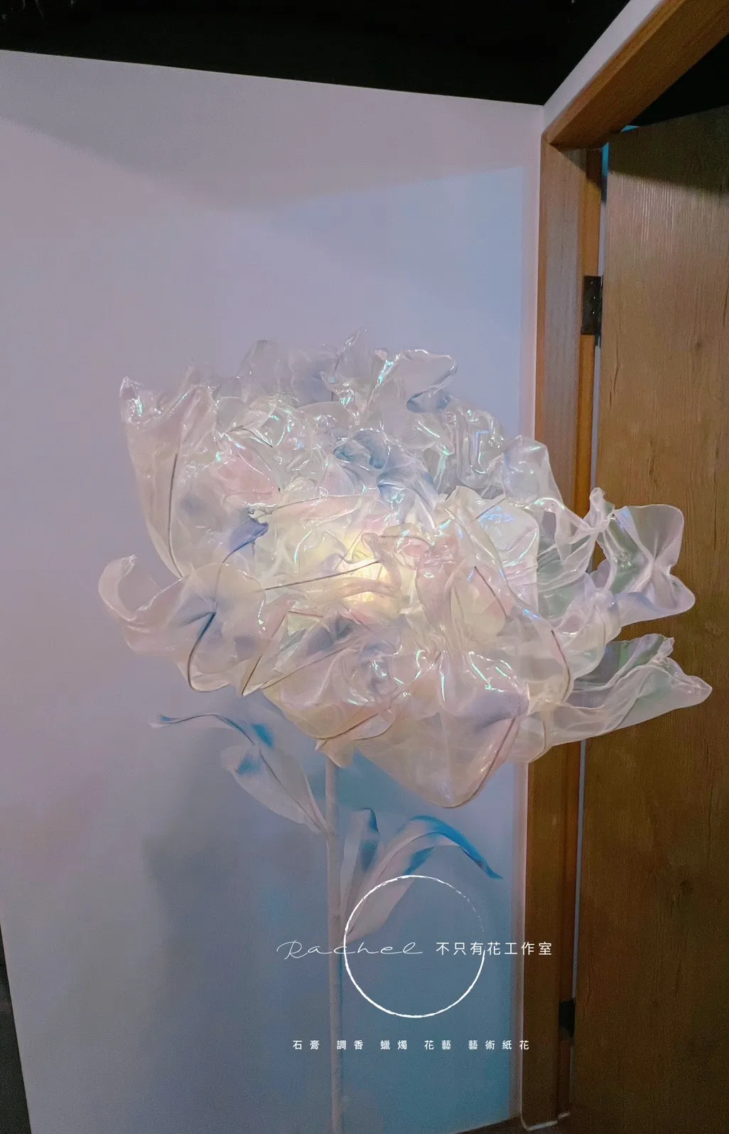 芍藥會呼吸燈花