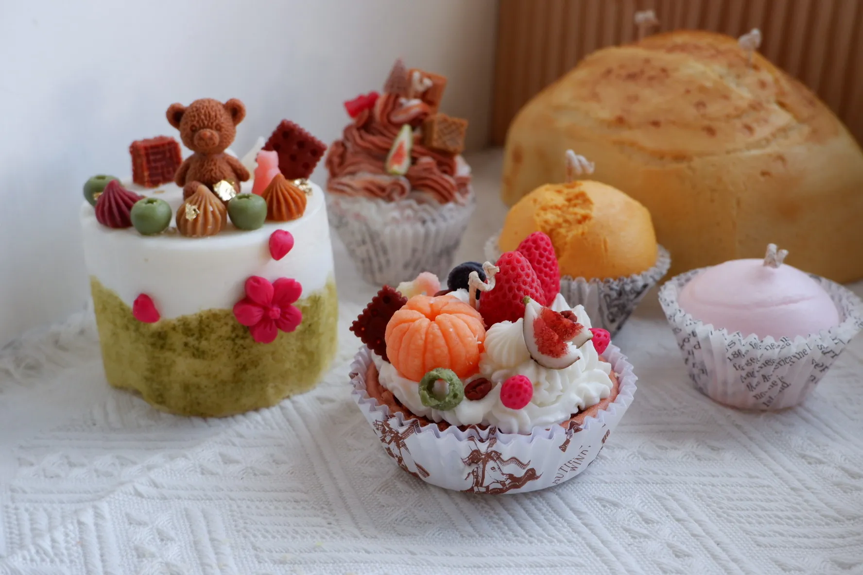 CLAB BAKING CANDLE 一日烘焙蠟燭課程