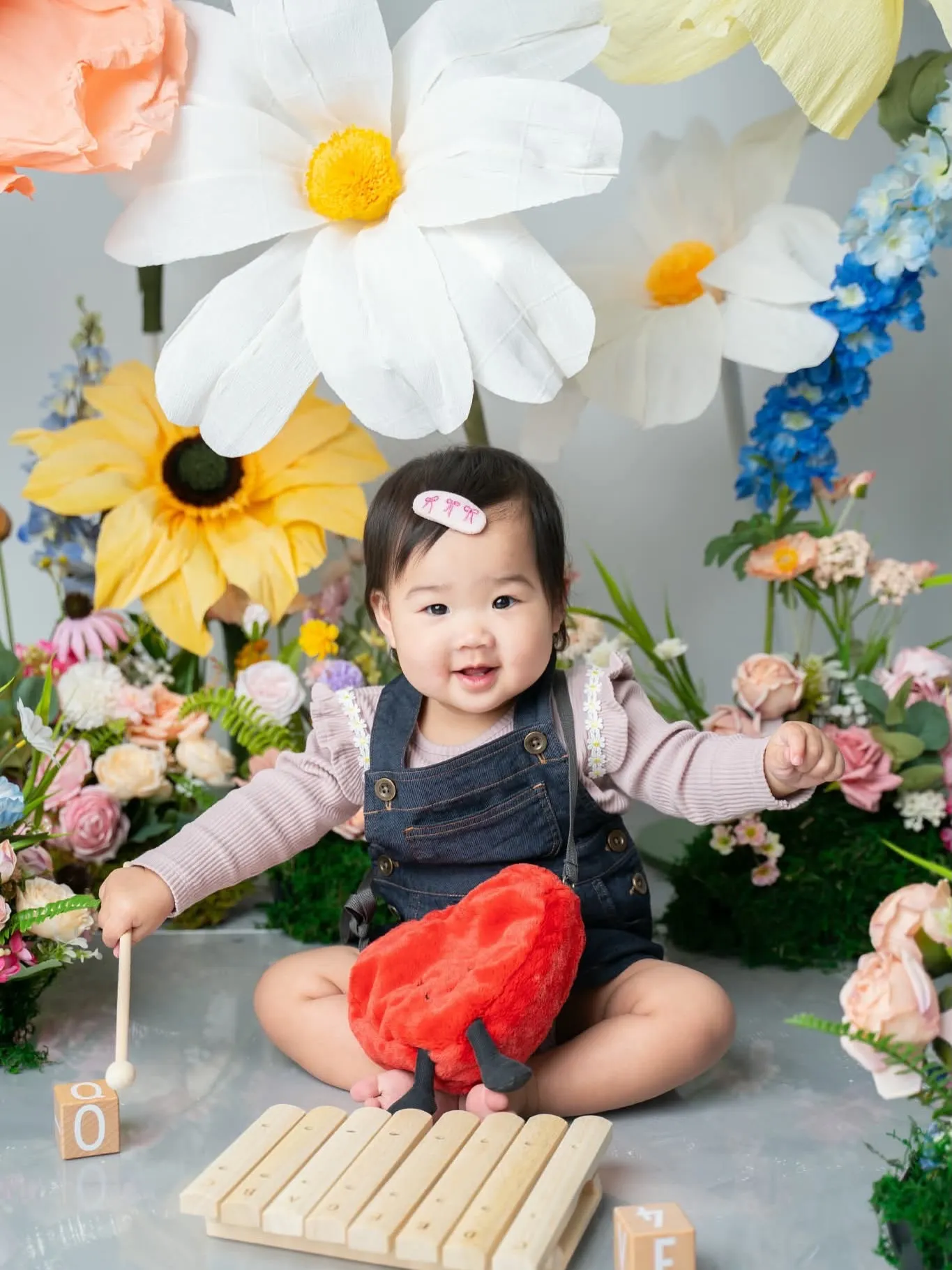 超級可愛的週歲寶寶寫真