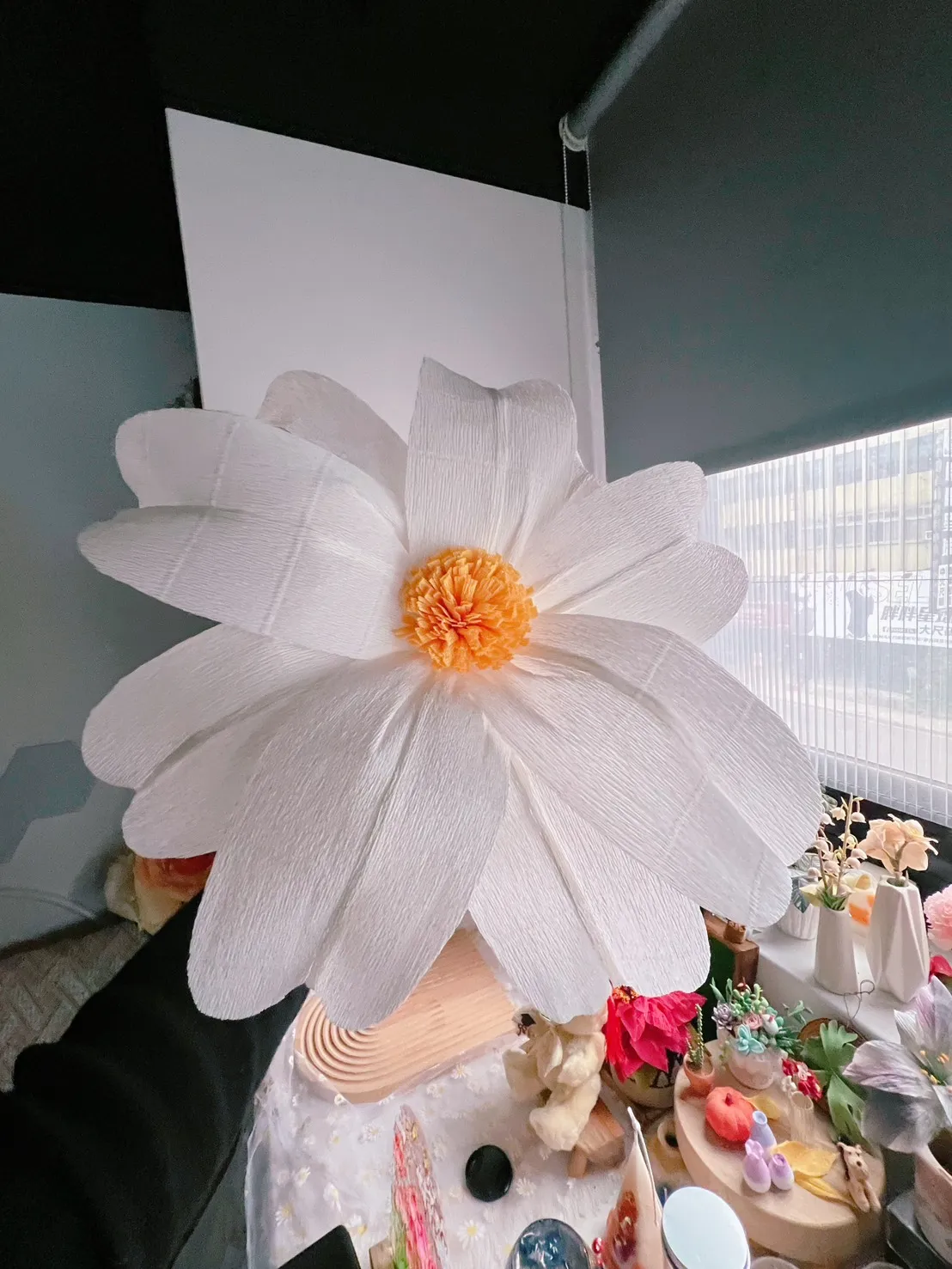 紙花-雛菊