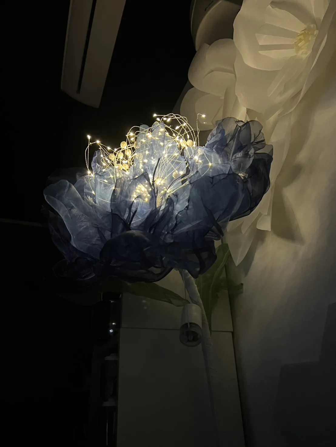 紗花-含燈芍藥（顏色可以客製化）