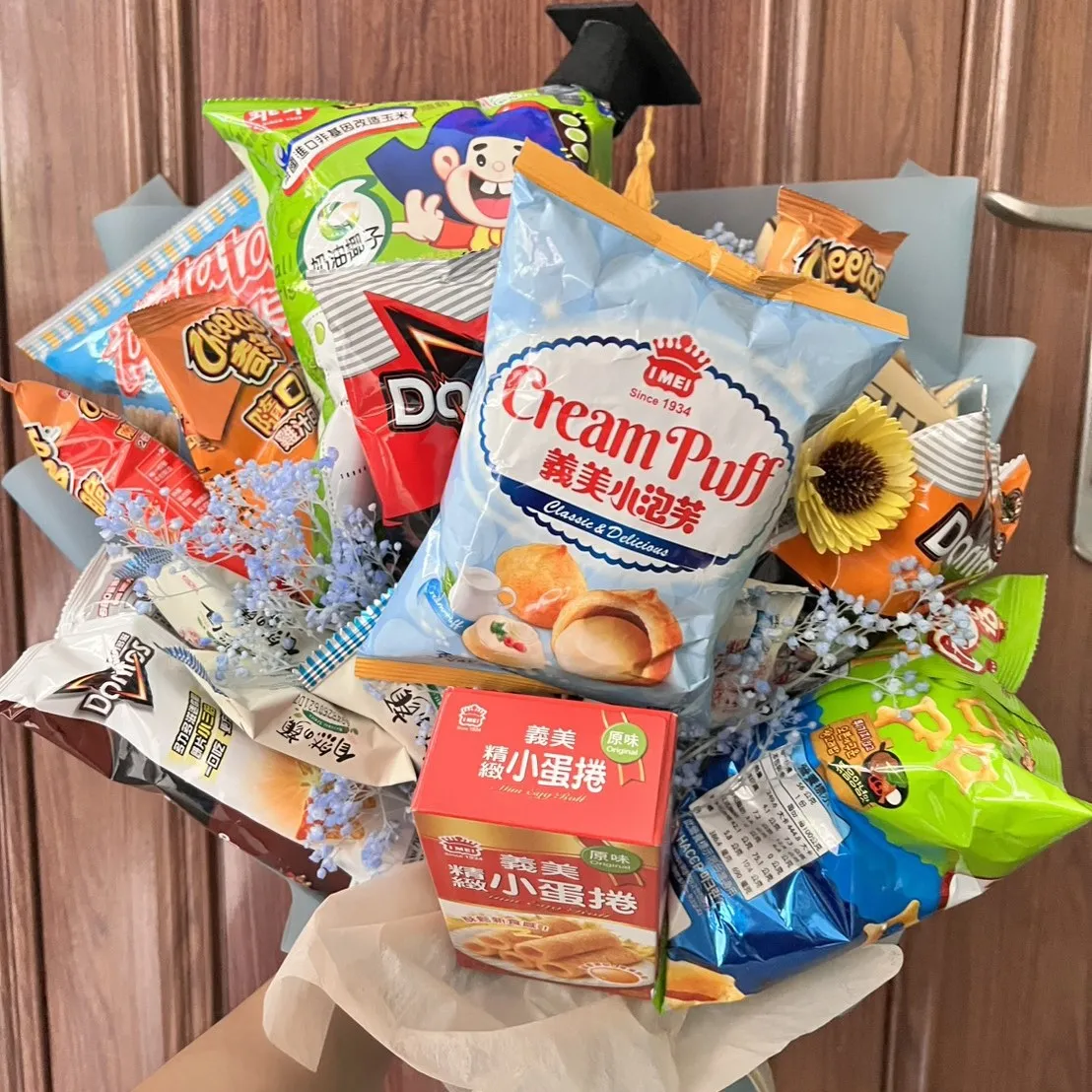 15包餅乾花束（可以客製化）